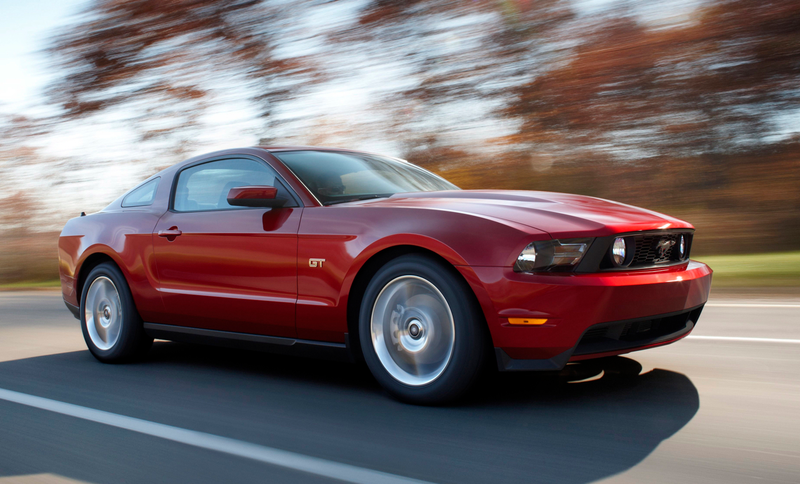 Illustration for article titled 2010 Ford Mustang GT First Video